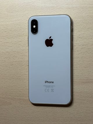 iPhone X bianco