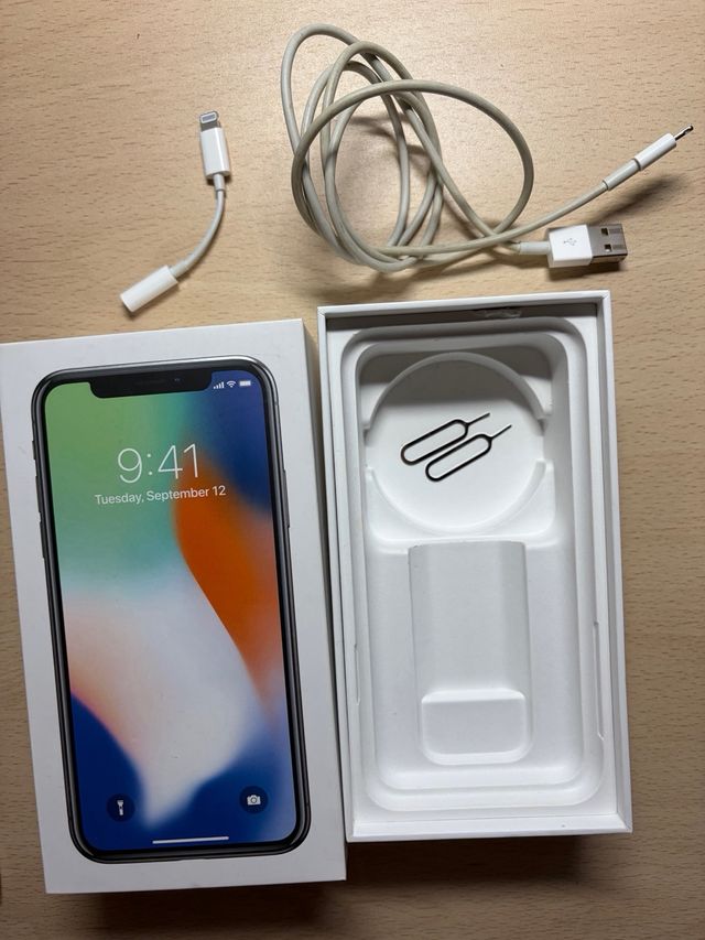 Iphone X blanco