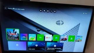 Xbox One S Microsoft Blanca