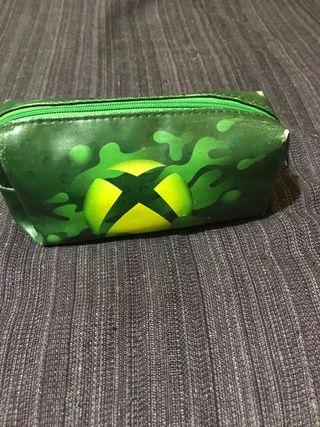 Estuche Escolar Xbox Camuflaje