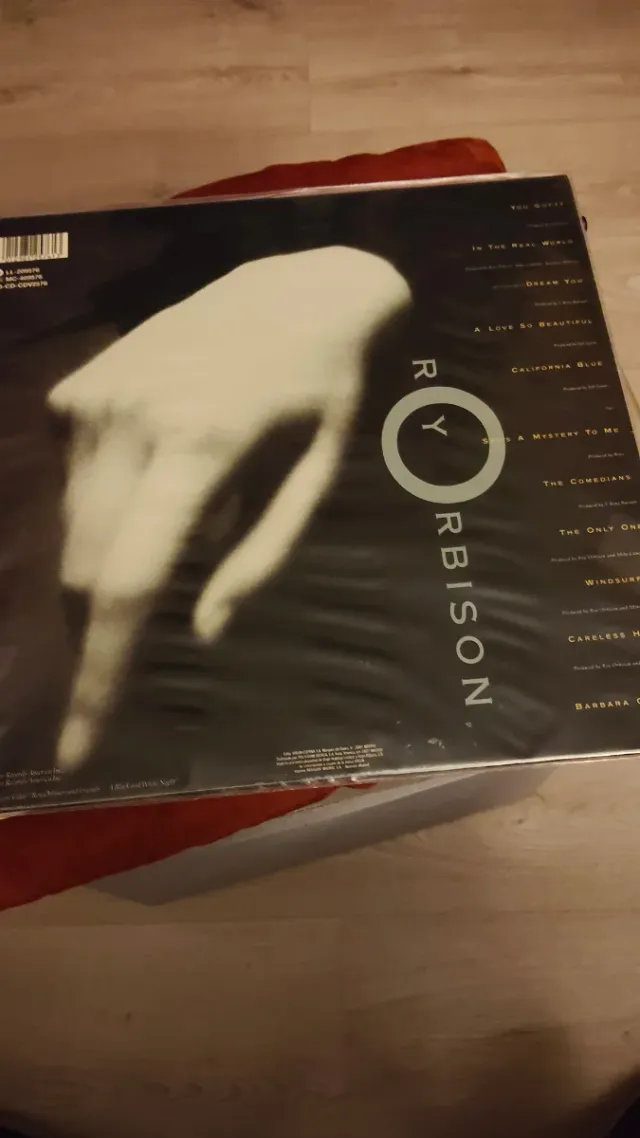 Vinilo LP Roy Orbison Mystery Girl