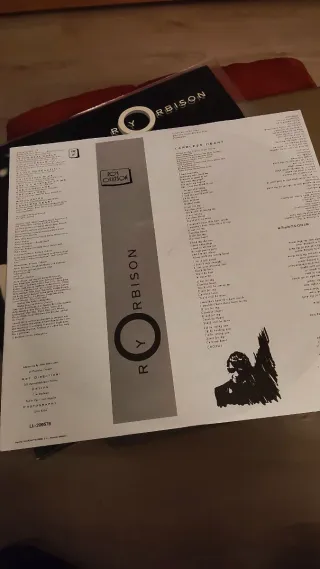 Vinilo LP Roy Orbison Mystery Girl