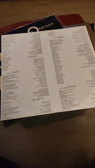 Vinilo LP Roy Orbison Mystery Girl