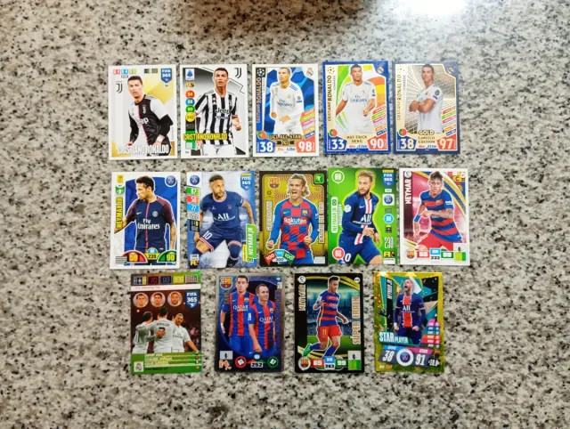 Lote Cartas Cromos Futbol Jugadorazos