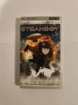 Steamboy UMD Video PSP Director's Cut