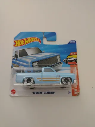 Hot Wheels '83 Chevy Silverado