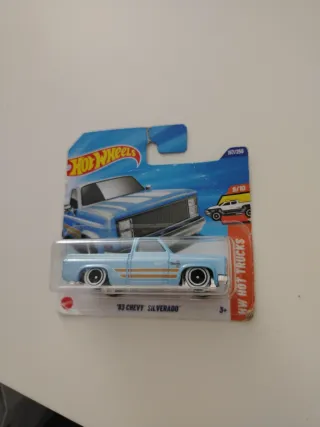 Hot Wheels '83 Chevy Silverado