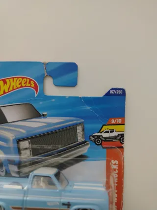 Hot Wheels '83 Chevy Silverado