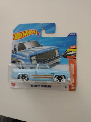 Hot Wheels '83 Chevy Silverado