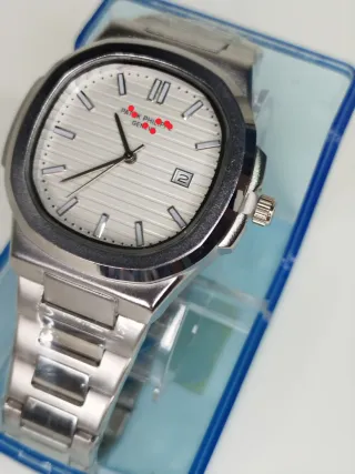 Reloj  Gris y Blanco de hombre