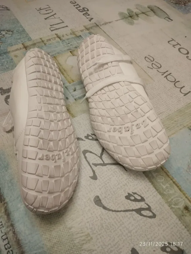 Zzfaber Playero Barefoot Blancos