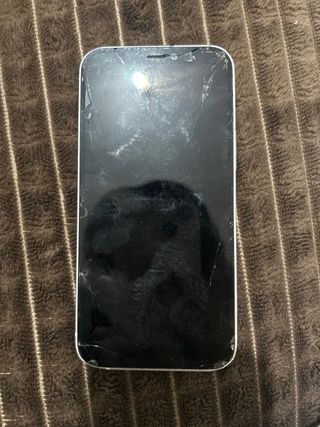 iPhone 12 Mini Bianco - Schermo Rotto