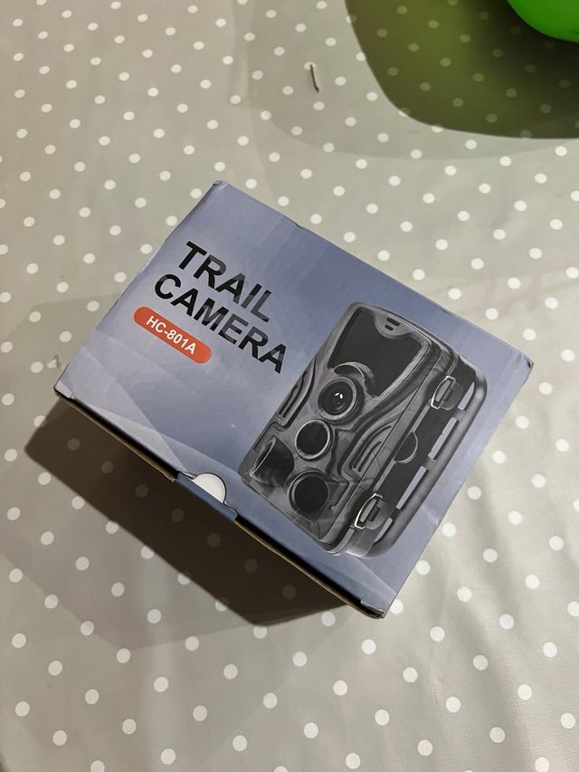 Cámara exterior camuflaje sin necesidad wifi