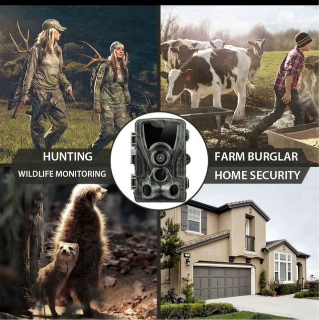 Cámara exterior camuflaje sin necesidad wifi