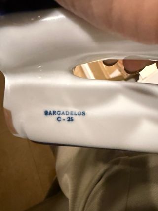 Figura Sargadelos Campesino