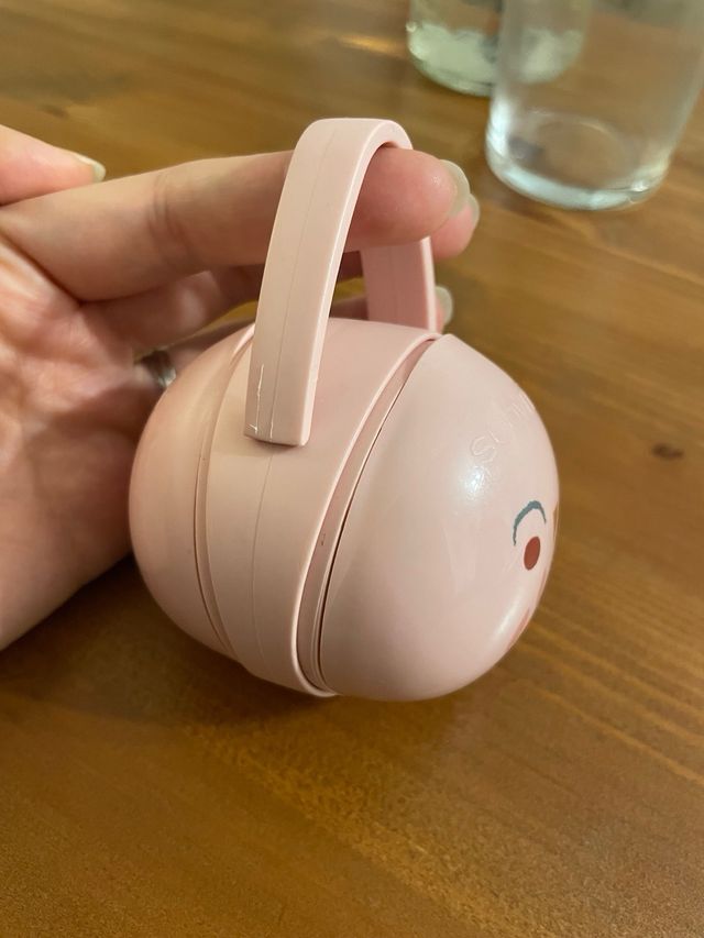 Portachupetes Suavinex rosa búho