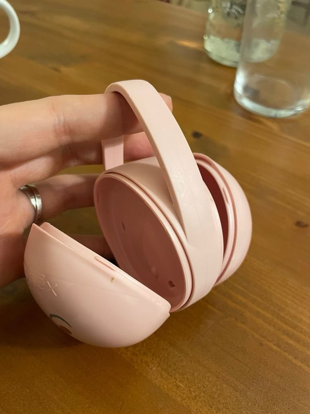 Portachupetes Suavinex rosa búho