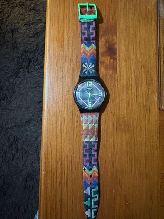 Reloj Swatch Multicolor