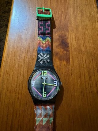 Reloj Swatch Multicolor