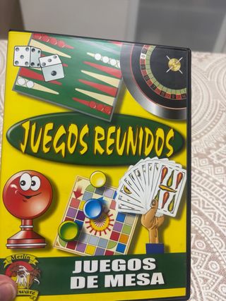Juegos Reunidos Ordenador