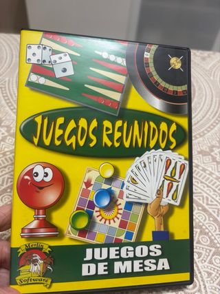 Juegos Reunidos Ordenador