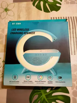 Altavoz Bluetooth Blanco