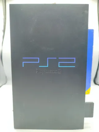 PlayStation 2 con scatola originale + 4 giochi