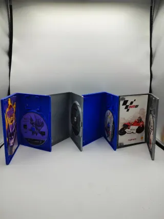 PlayStation 2 con scatola originale + 4 giochi