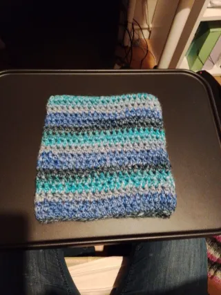 Gorro tejido efecto orejas de gato