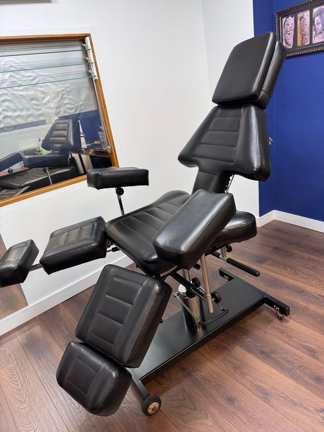 Sillón / Camilla Tatuajes Profesional