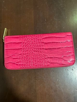 Cartera Chiara Ferragni Rosa Cocodrilo