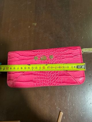 Cartera Chiara Ferragni Rosa Cocodrilo