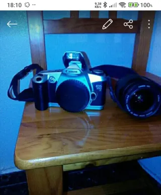 Cámara Canon EOS 500