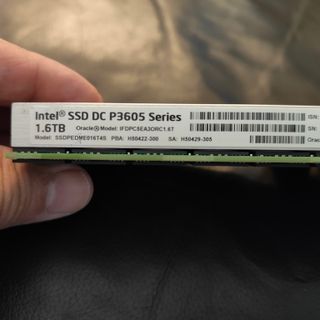 SSD NVMe Intel DC P3605 1.6TB PCI - Proficional