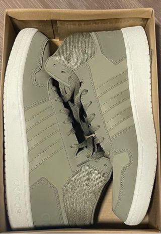 Zapatillas Adidas Hombre Talla 46 Verde Caqui