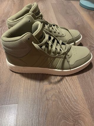 Zapatillas Adidas Hombre Talla 46 Verde Caqui