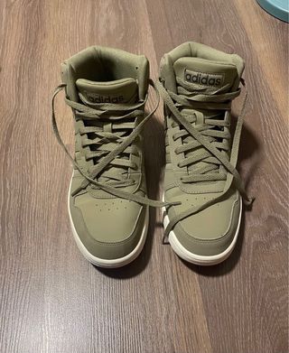 Zapatillas Adidas Hombre Talla 46 Verde Caqui