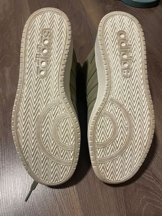 Zapatillas Adidas Hombre Talla 46 Verde Caqui