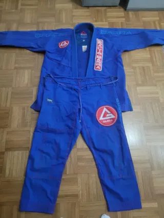 Kimono Jiu Jitsu Gracie Barra Azul