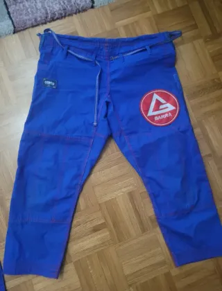 Kimono Jiu Jitsu Gracie Barra Azul