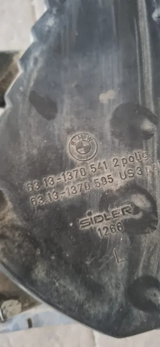 Pilotos Intermitentes BMW E23 Naranja