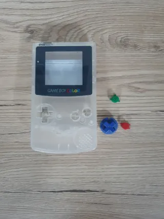 Carcasa Game Boy Color Transparente