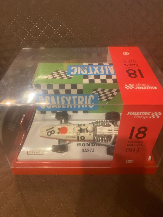 Scalextric Vintage Honda RA273 1966