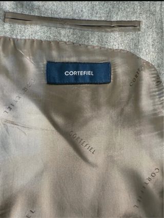 Chaqueta de lana Cortefiel hombre.