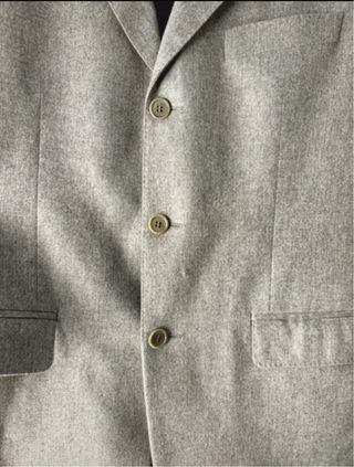 Chaqueta de lana Cortefiel hombre.