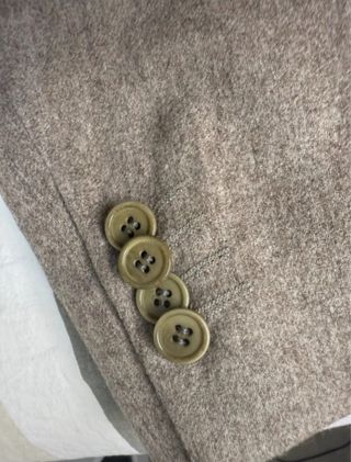 Chaqueta de lana Cortefiel hombre.