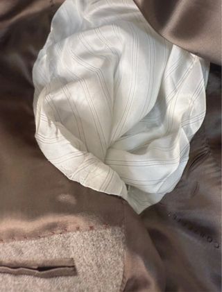 Chaqueta de lana Cortefiel hombre.