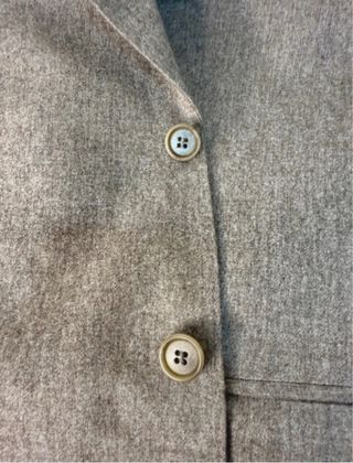 Chaqueta de lana Cortefiel hombre.