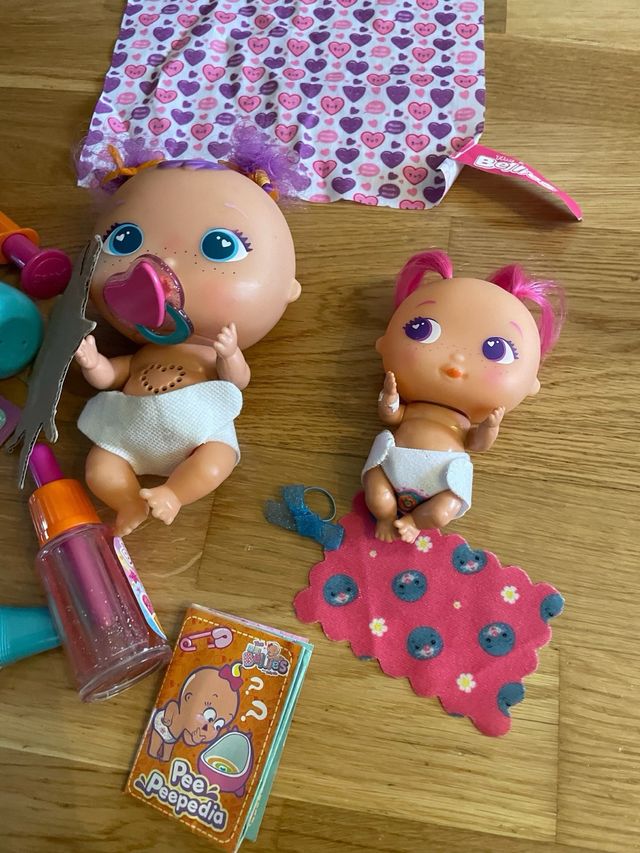 Muñecas The Bellies con accesorios