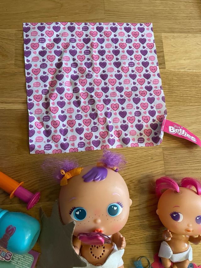 Muñecas The Bellies con accesorios